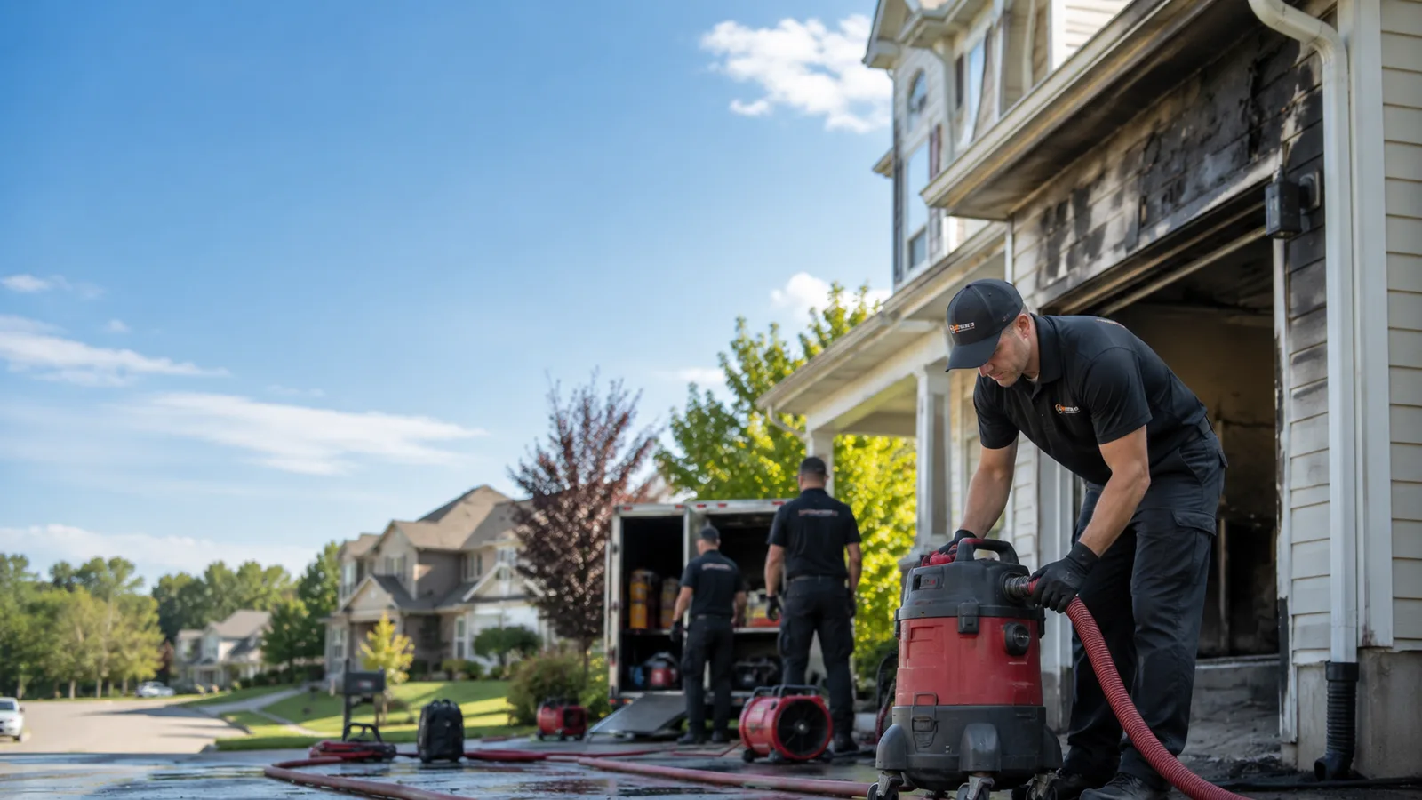 Fire And Smoke Damage Restoration in Brooklyn, IN near me